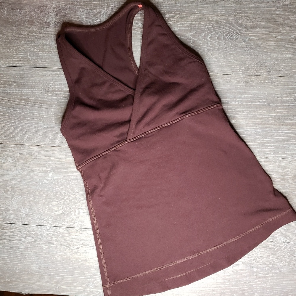 🍋 Lululemon Deep V Athletic Tank 🍋